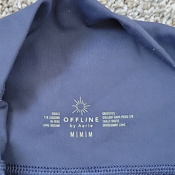 OFFLINE By Aerie Goals High Waisted Legging - Picture 6 of 6